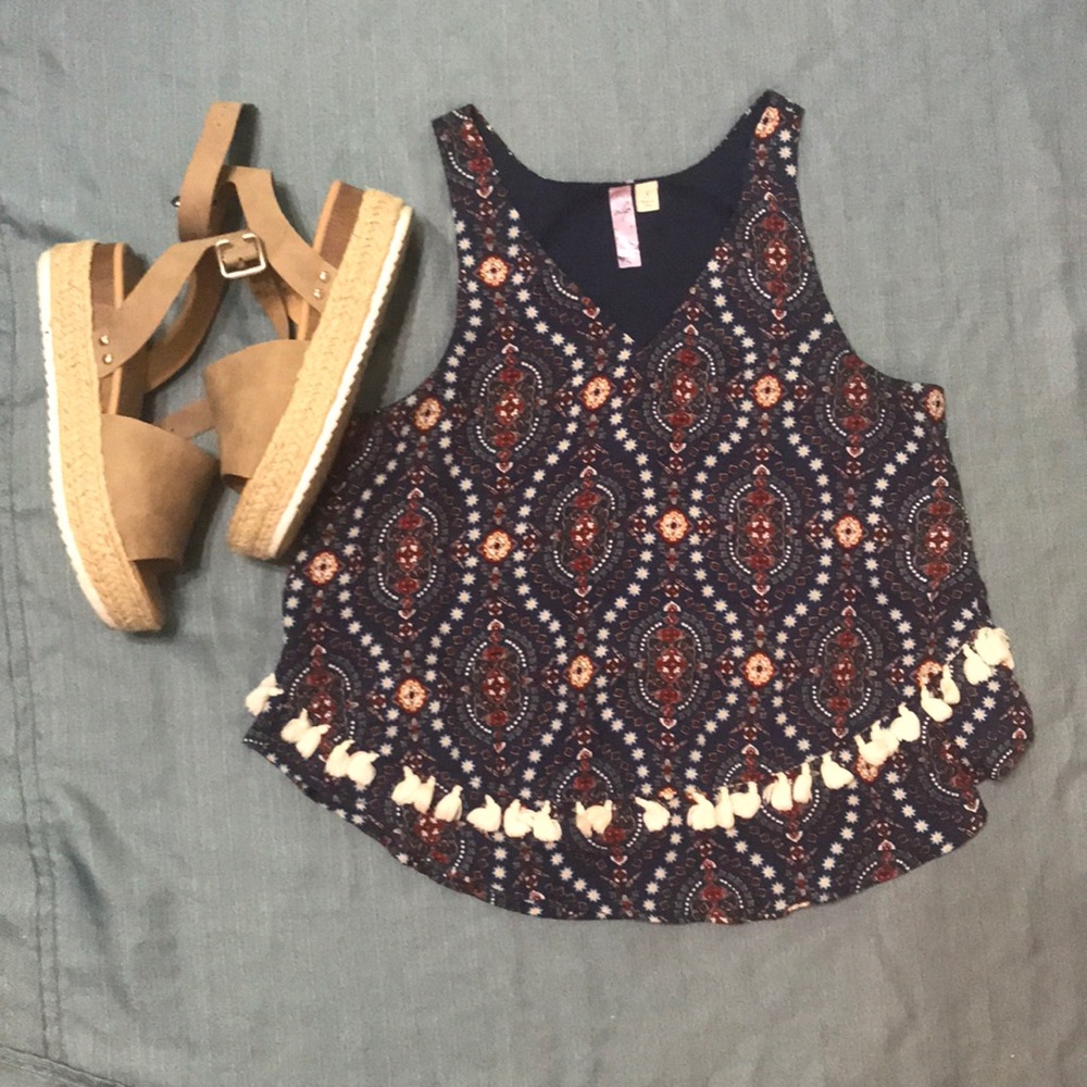 ALYA tassel tank